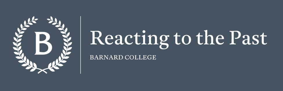Reacting