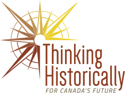 Thinking Historically Logo