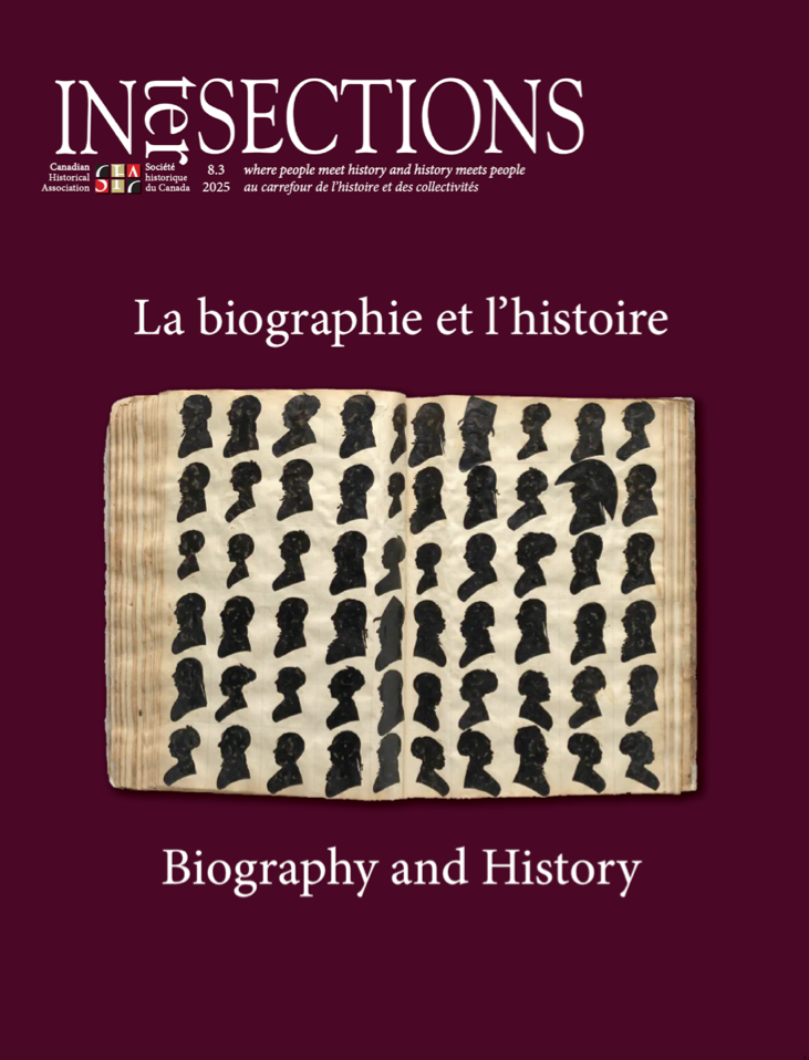 Intersections | History of Canada | Canadian Historical Association