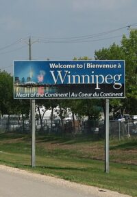 Winnipeg Signpost